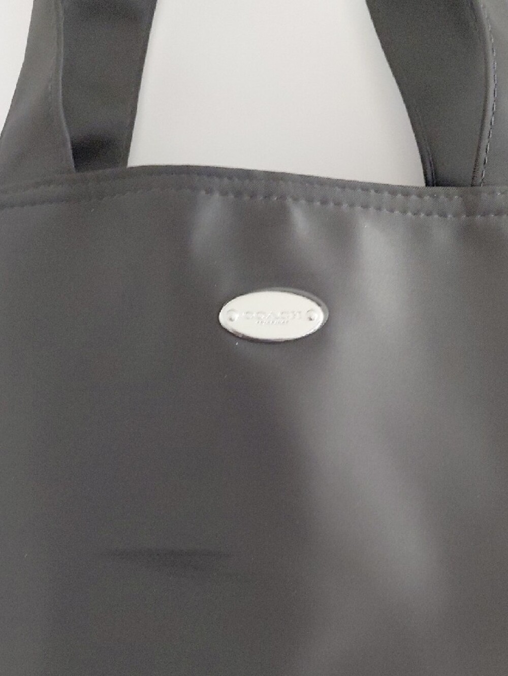 Coach Plaid Shoulder Bag - Picture 6 of 12